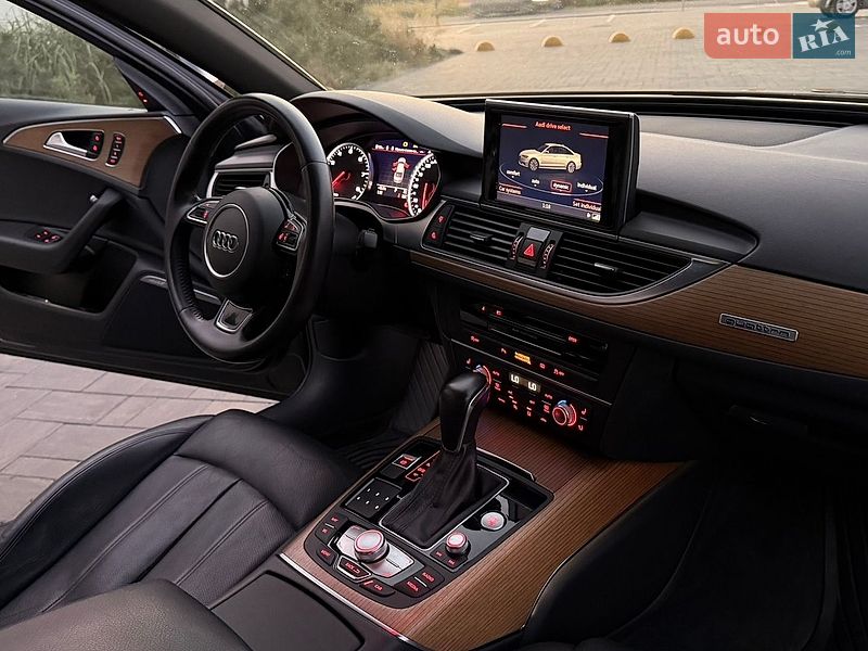 Седан Audi A6 2016 в Луцьку