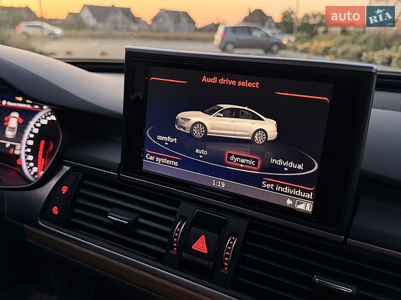 Седан Audi A6 2016 в Луцьку