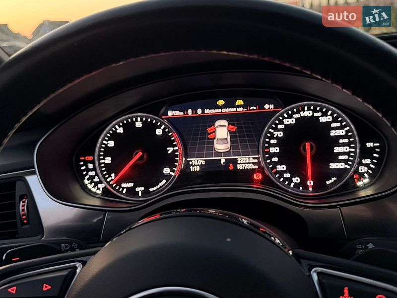 Седан Audi A6 2016 в Луцьку