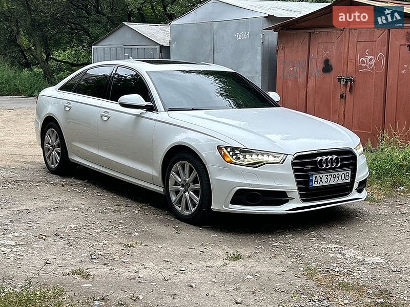 Audi A6 2012 Audi A6 2012