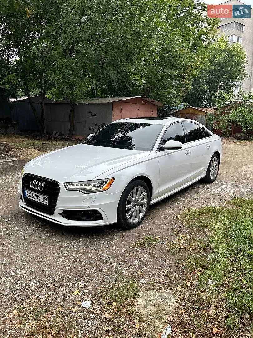 2012 Audi A6 - мініатюра 3