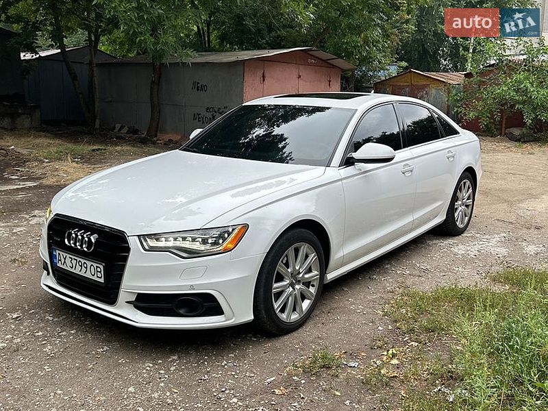 Седан Audi A6 2012 в Дніпрі
