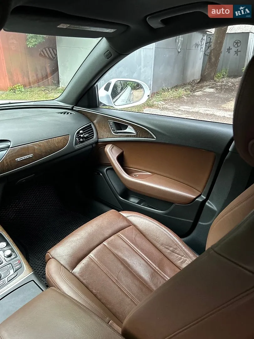 2012 Audi A6 - мініатюра 13