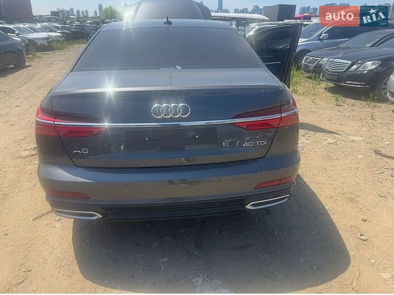 Седан Audi A6 2023 в Києві фото 8 Седан Audi A6 2023 в Києві
