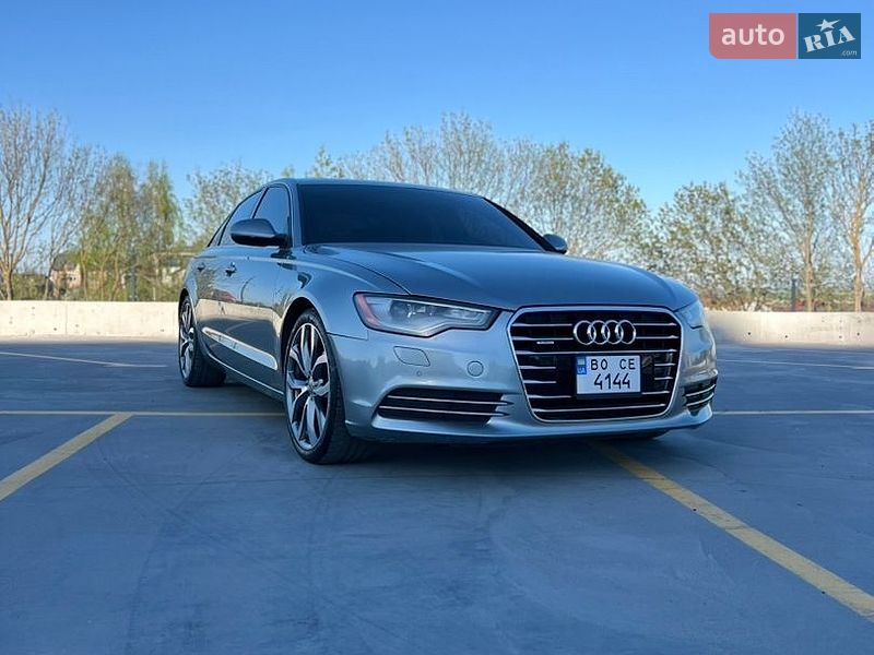 Седан Audi A6 2014 в Тернополі