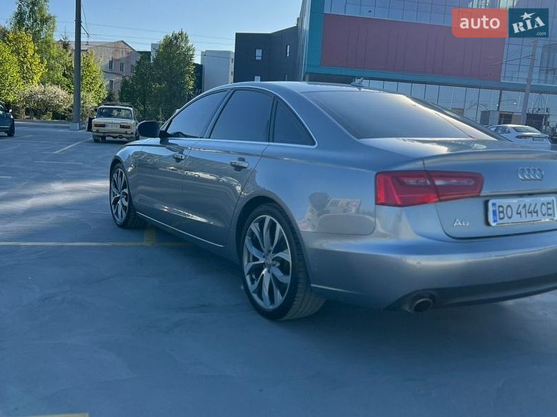 Седан Audi A6 2014 в Тернополі
