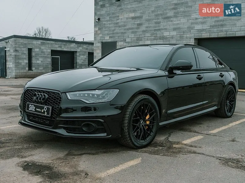 Audi A6 2012