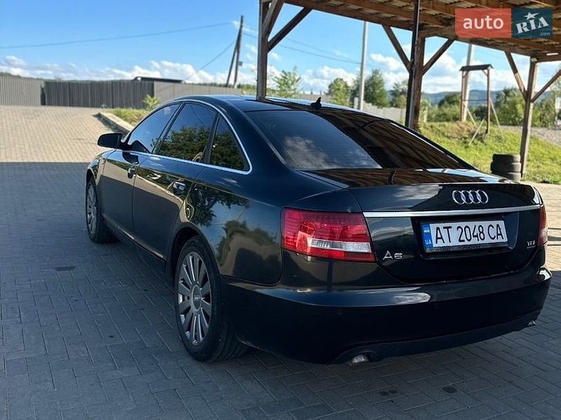 Седан Audi A6 2005 в Коломиї