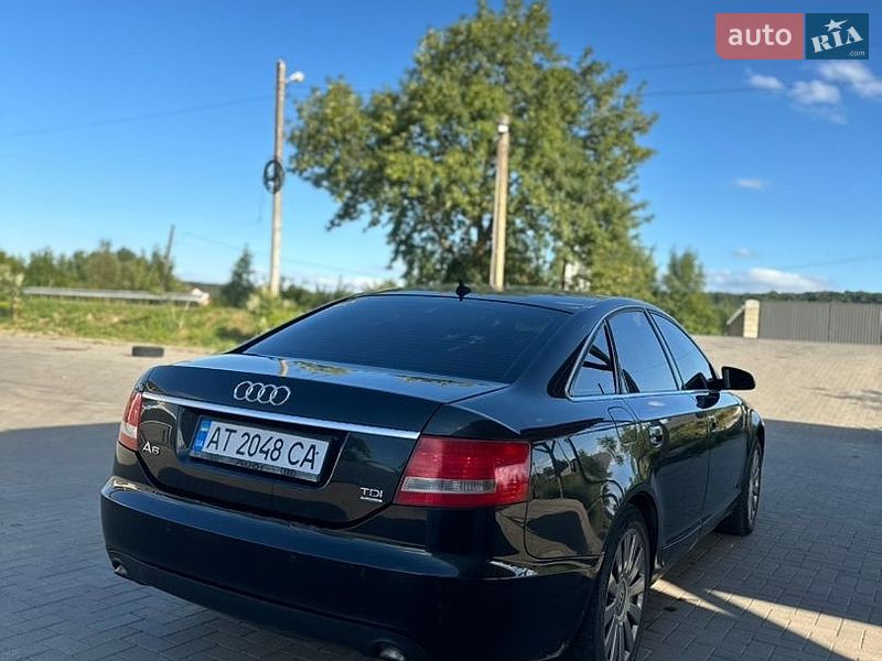 Седан Audi A6 2005 в Коломиї