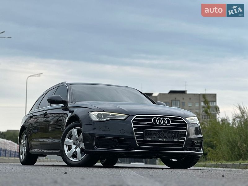 Универсал Audi A6 2015 в Дрогобыче