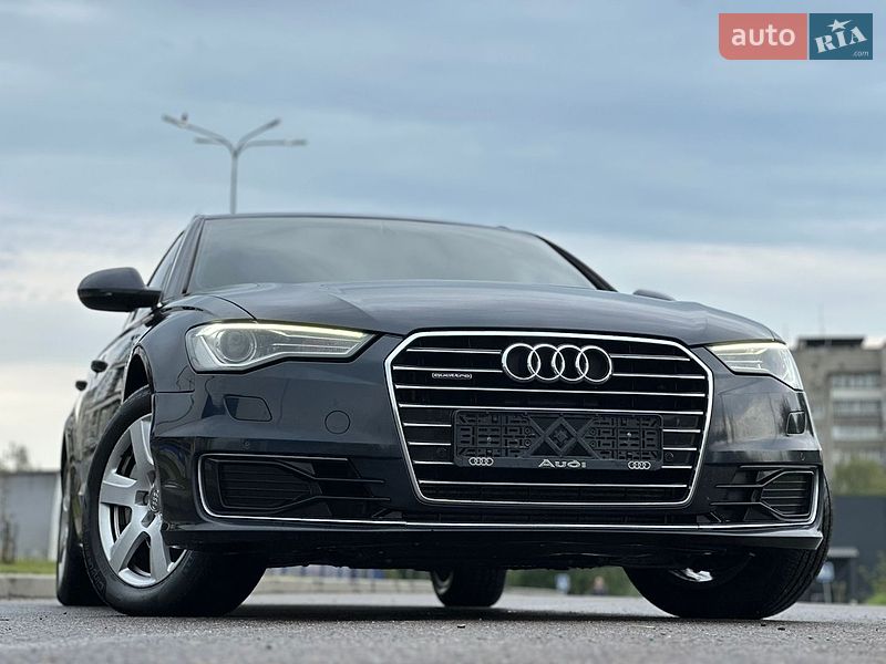 Универсал Audi A6 2015 в Дрогобыче