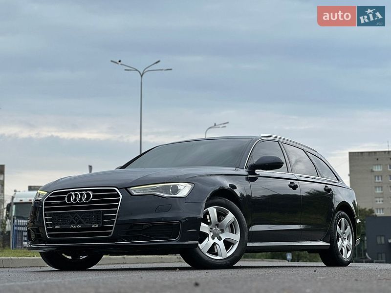 Универсал Audi A6 2015 в Дрогобыче
