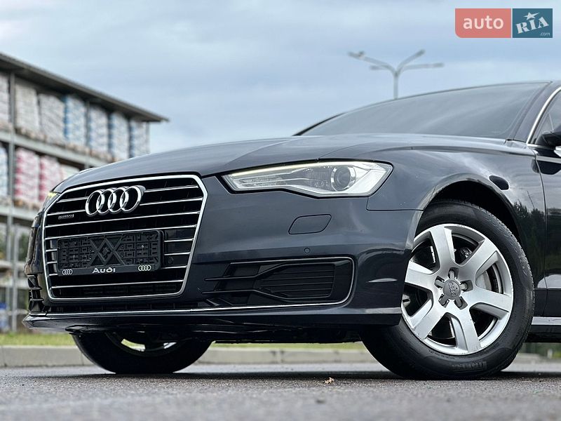 Универсал Audi A6 2015 в Дрогобыче