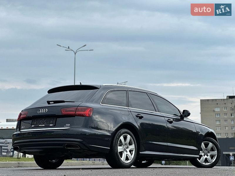 Универсал Audi A6 2015 в Дрогобыче