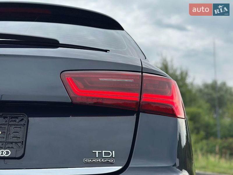 Универсал Audi A6 2015 в Дрогобыче