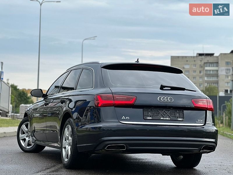 Универсал Audi A6 2015 в Дрогобыче