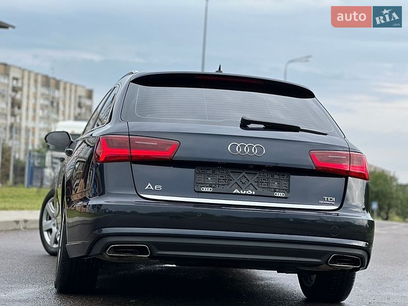 Универсал Audi A6 2015 в Дрогобыче