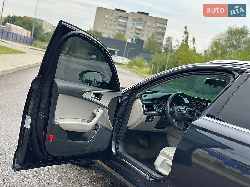 Универсал Audi A6 2015 в Дрогобыче