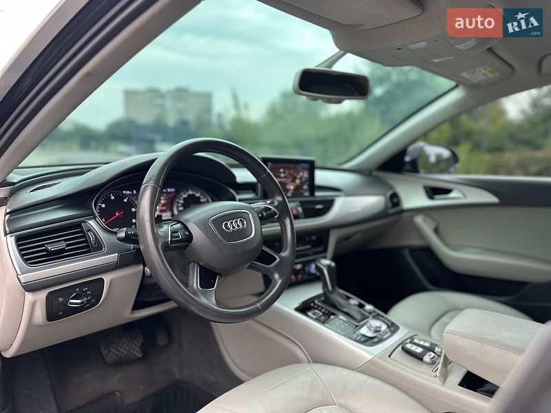 Универсал Audi A6 2015 в Дрогобыче