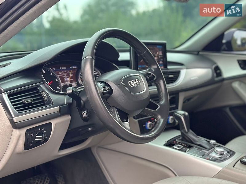 Универсал Audi A6 2015 в Дрогобыче