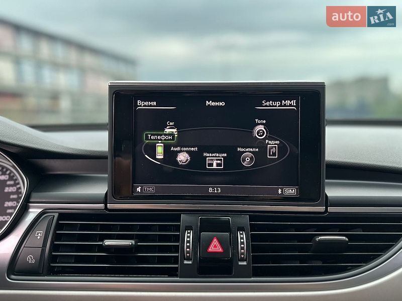 Универсал Audi A6 2015 в Дрогобыче