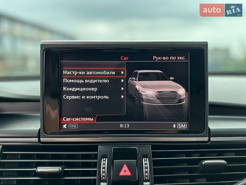Универсал Audi A6 2015 в Дрогобыче