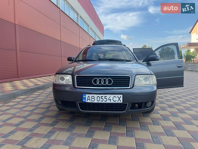 Audi A6 2003 Audi A6 2003