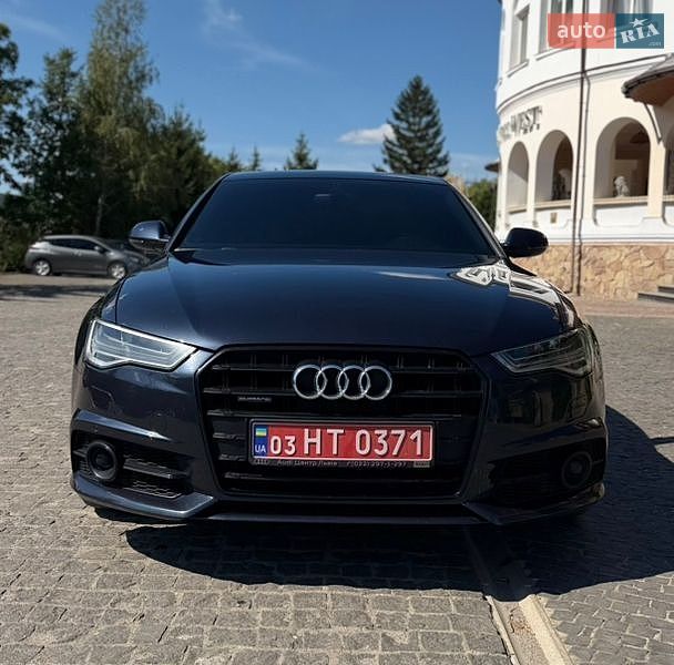 Седан Audi A6 2016 в Золочеві