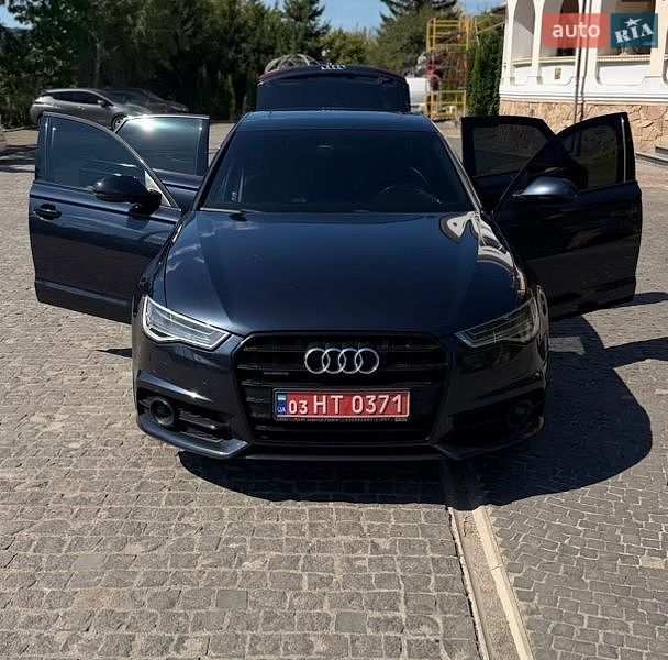 Седан Audi A6 2016 в Золочеві