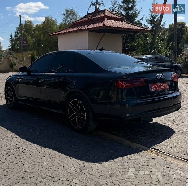 Седан Audi A6 2016 в Золочеві