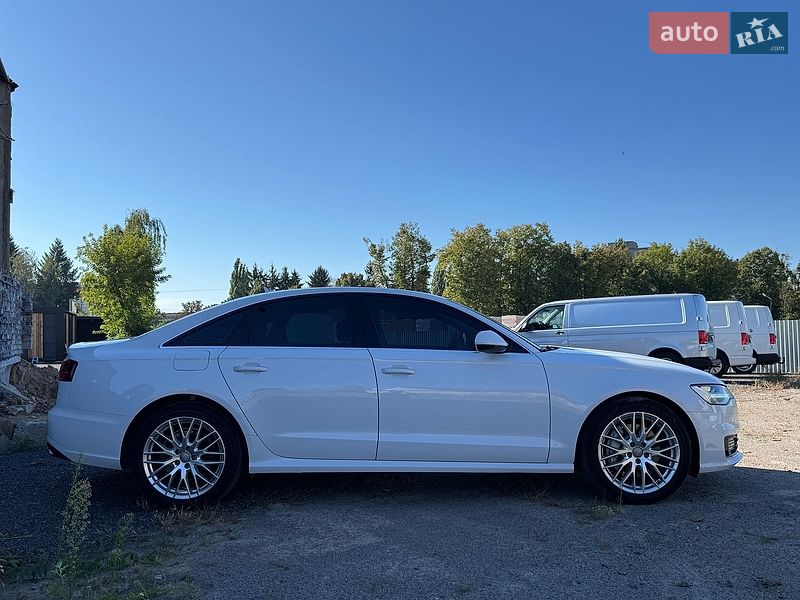 Седан Audi A6 2015 в Виннице
