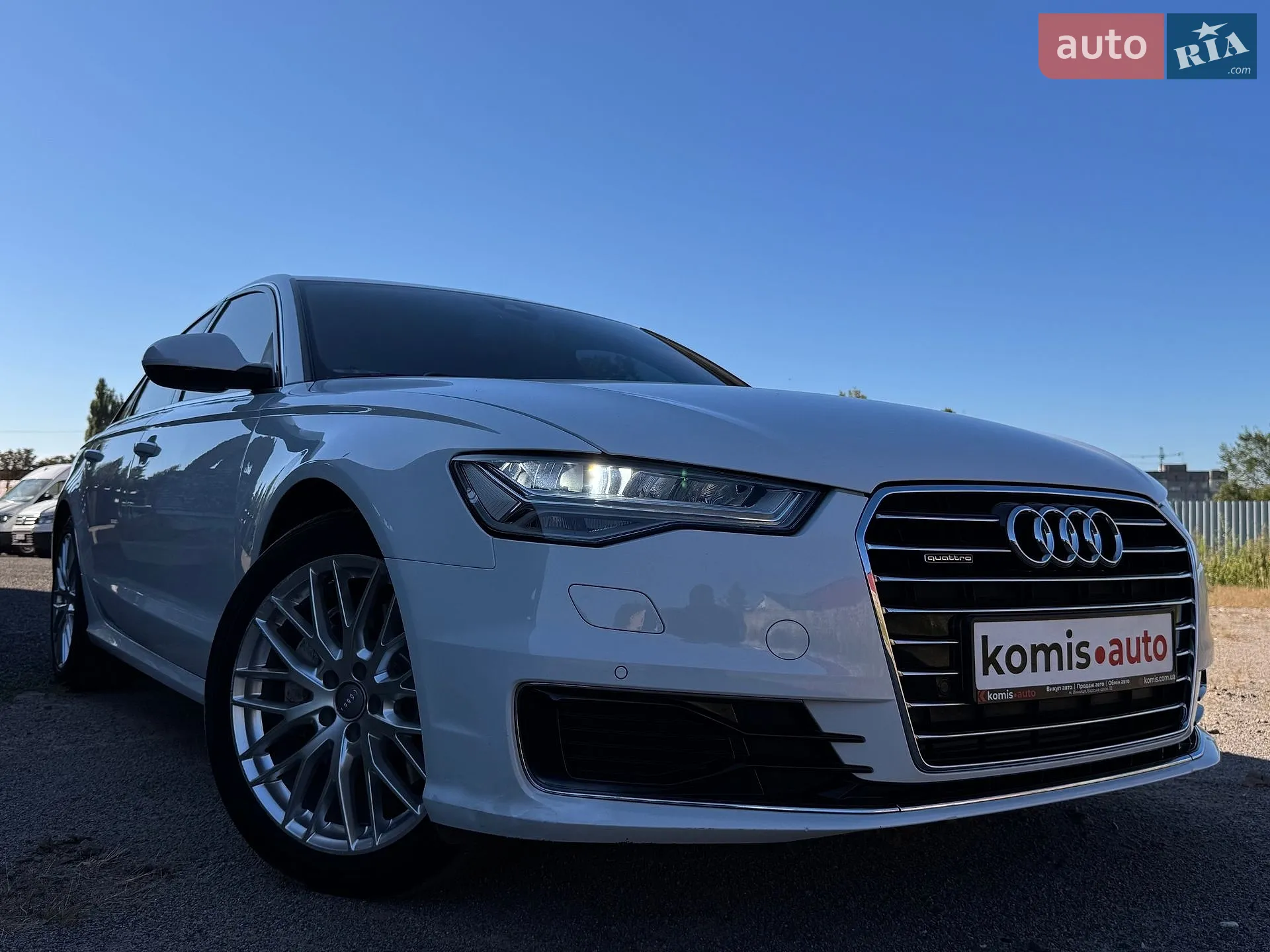 2015 Audi A6 - мініатюра 3