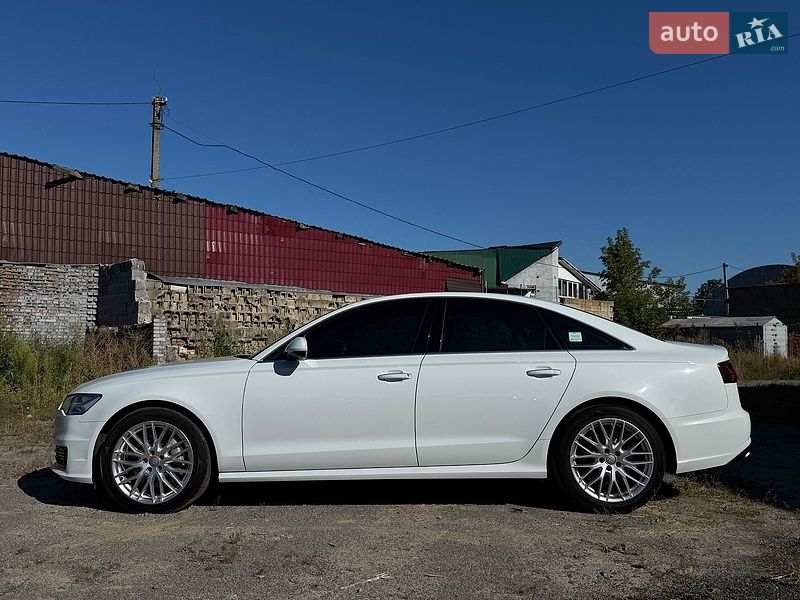 Седан Audi A6 2015 в Виннице