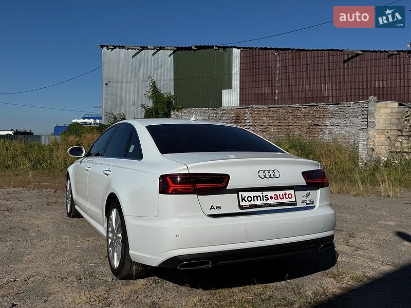 Седан Audi A6 2015 в Виннице