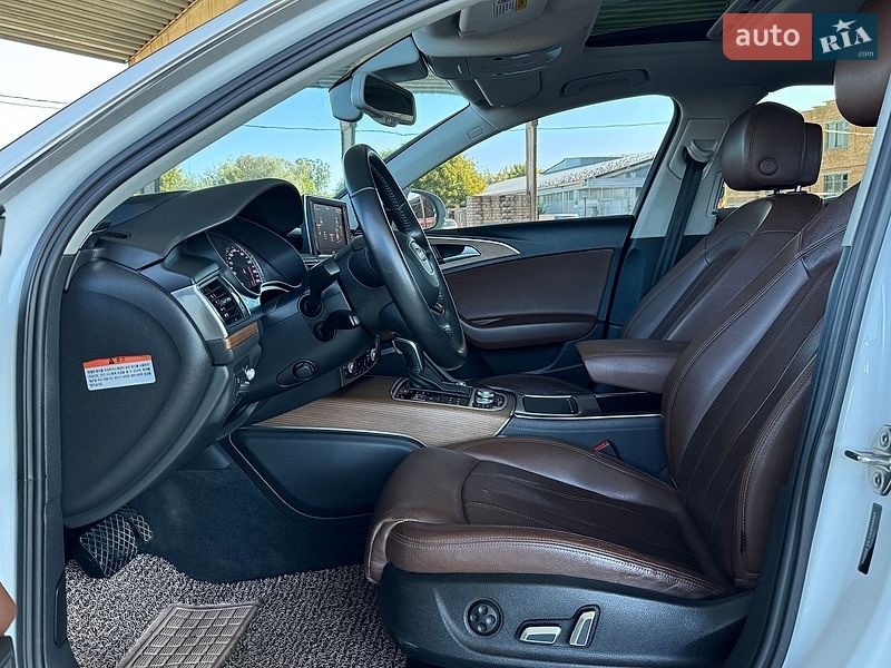 Седан Audi A6 2015 в Виннице