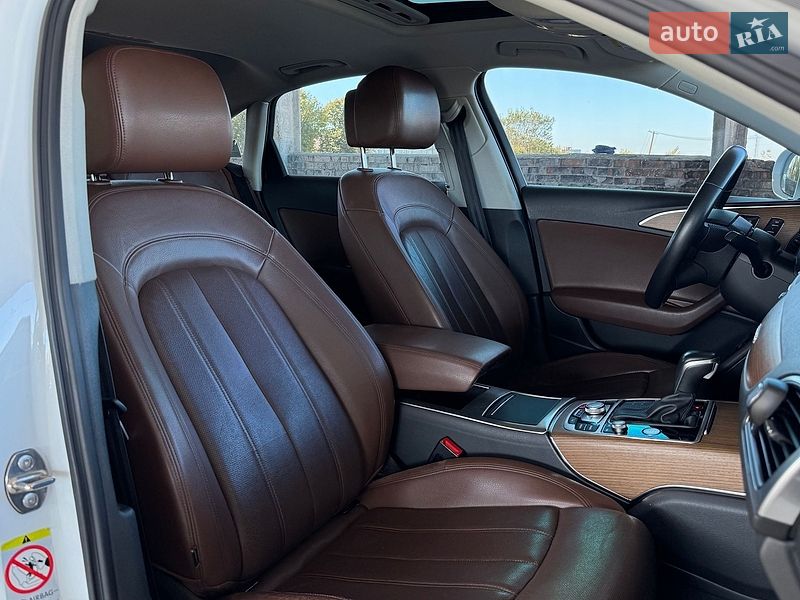 Седан Audi A6 2015 в Виннице