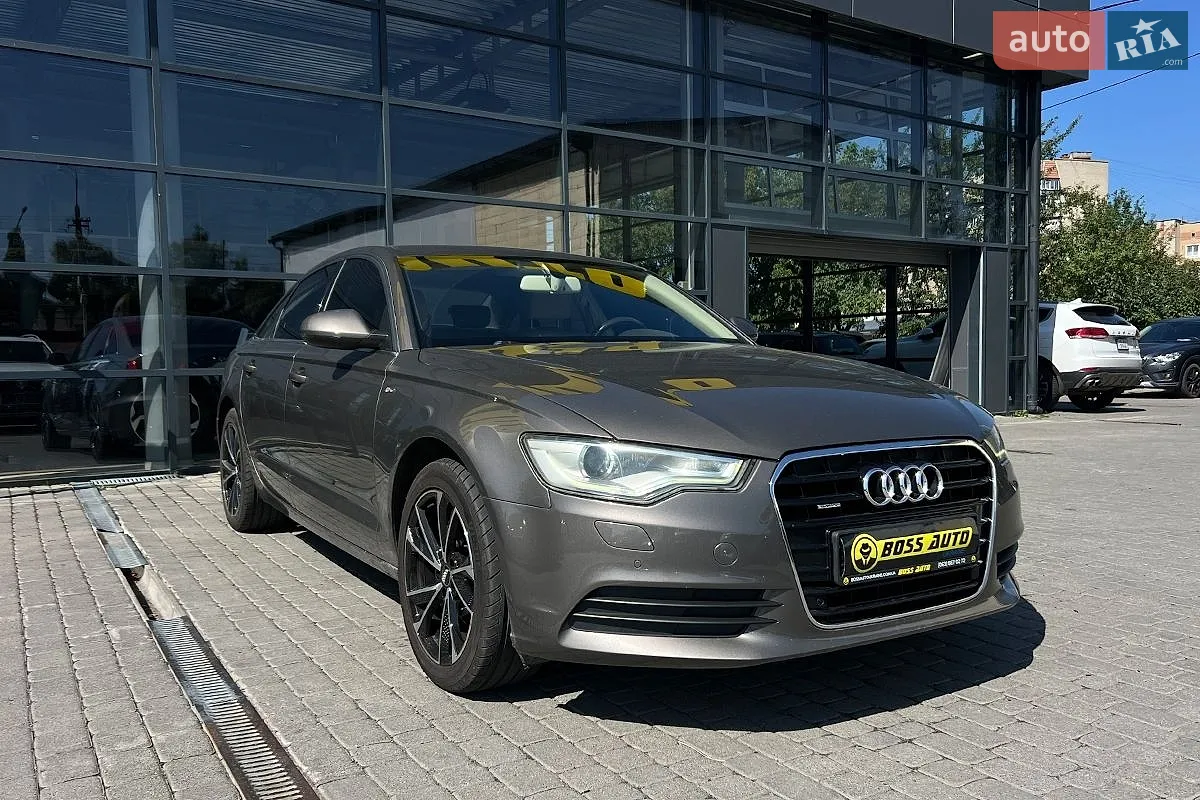 2011 Audi A6 - фото 1