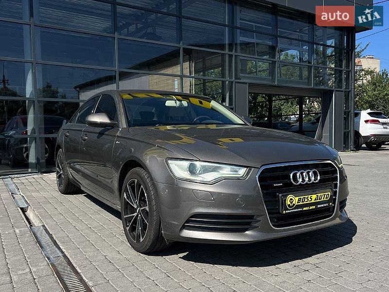 Седан Audi A6 2011 в Ивано-Франковске