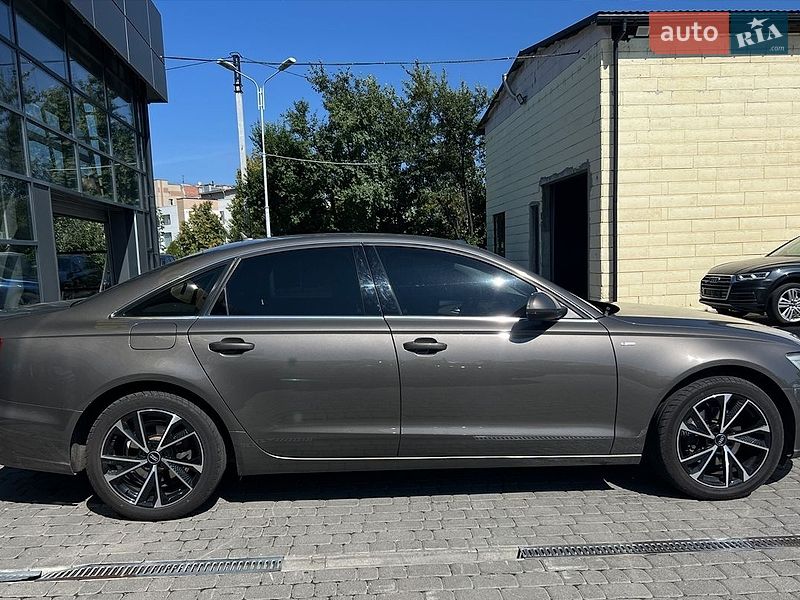Седан Audi A6 2011 в Ивано-Франковске