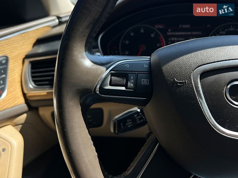 Седан Audi A6 2011 в Ивано-Франковске