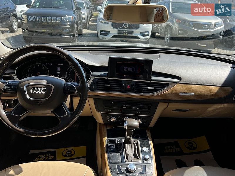 Седан Audi A6 2011 в Ивано-Франковске