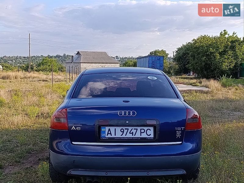 Седан Audi A6 1999 в Первомайську