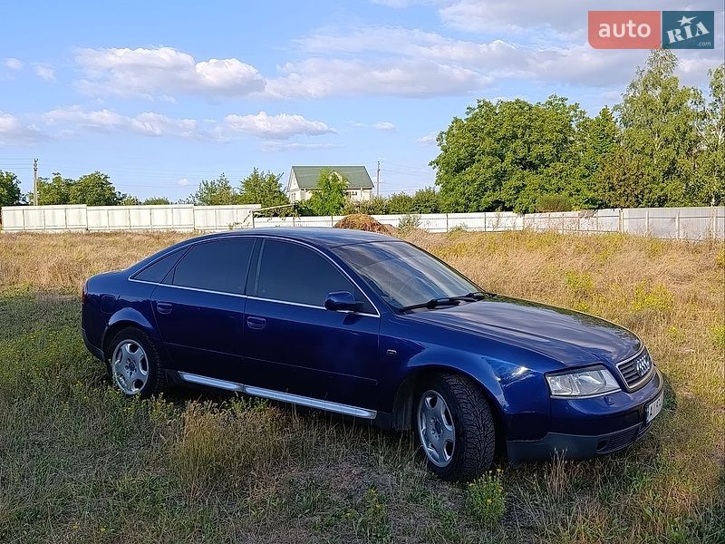 Седан Audi A6 1999 в Первомайську