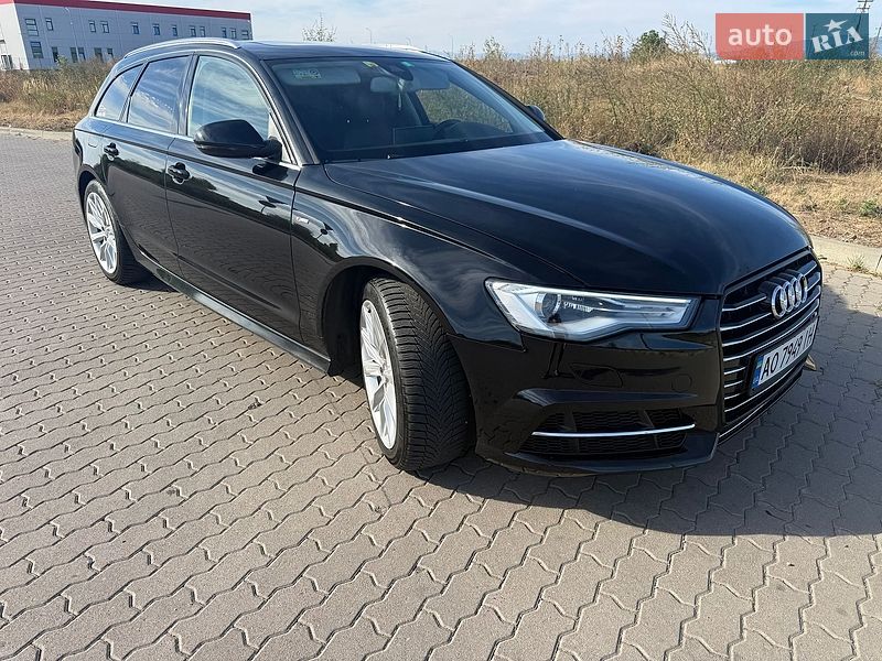 Универсал Audi A6 2015 в Ужгороде