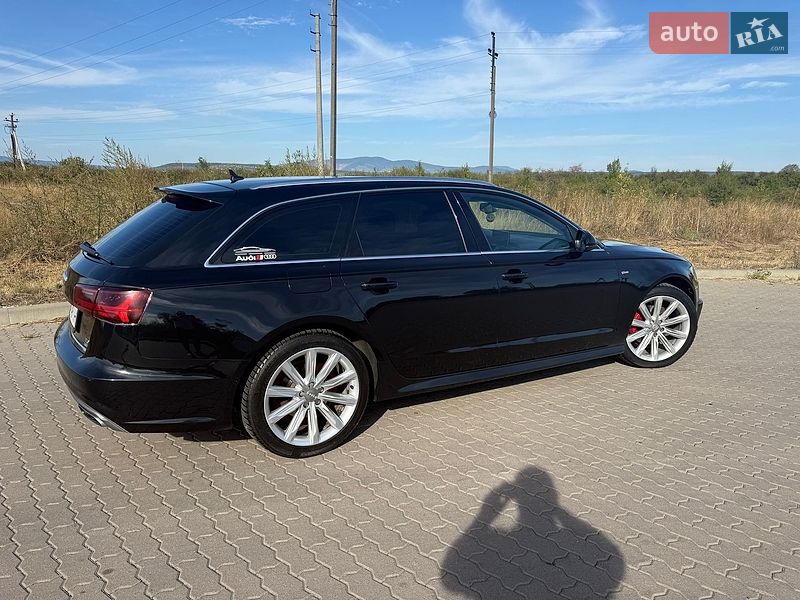 Универсал Audi A6 2015 в Ужгороде