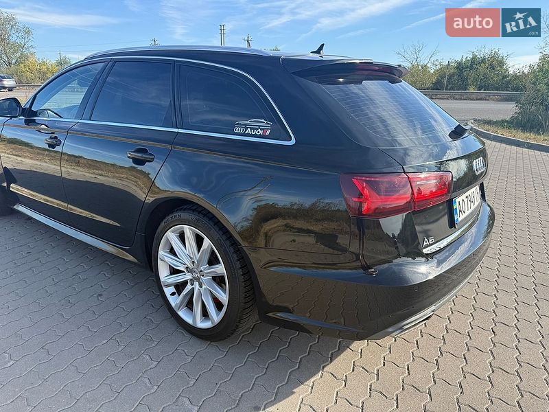 Универсал Audi A6 2015 в Ужгороде