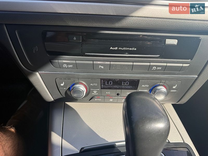 Универсал Audi A6 2015 в Ужгороде