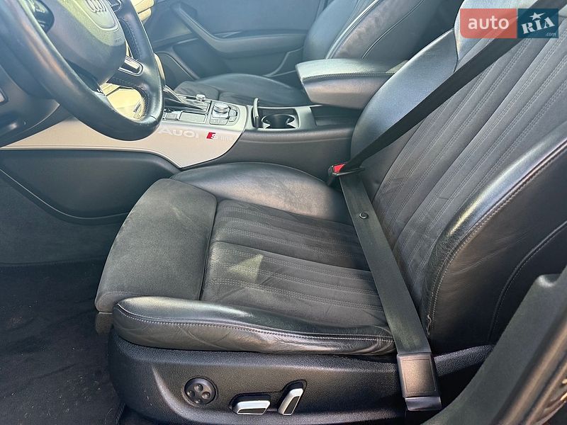 Универсал Audi A6 2015 в Ужгороде