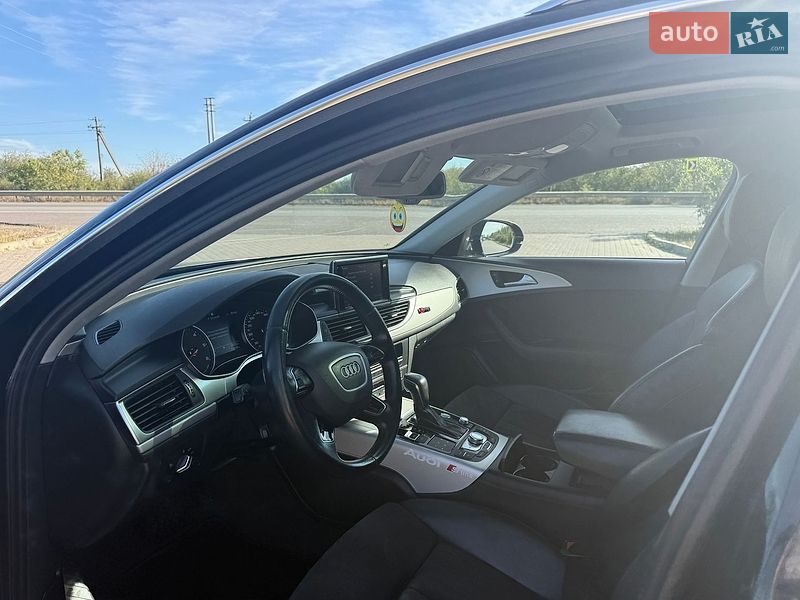 Универсал Audi A6 2015 в Ужгороде
