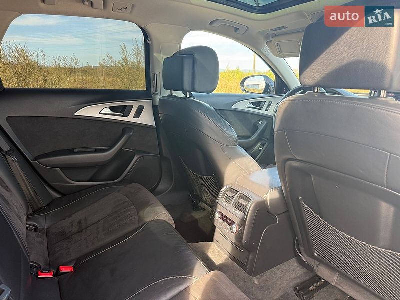 Универсал Audi A6 2015 в Ужгороде